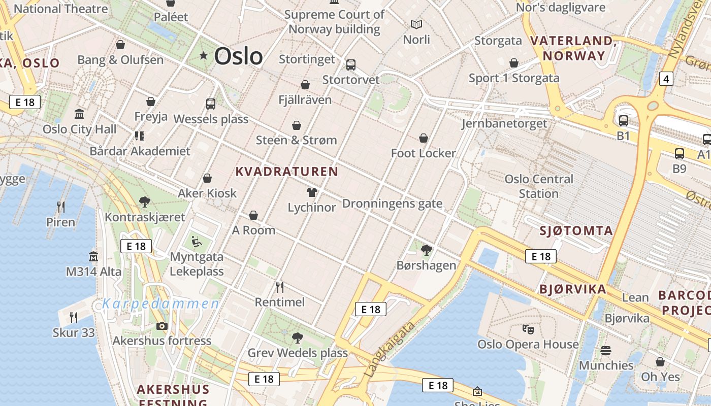 map